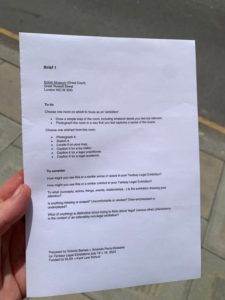 brief for British Museum 