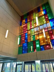 stained glass window